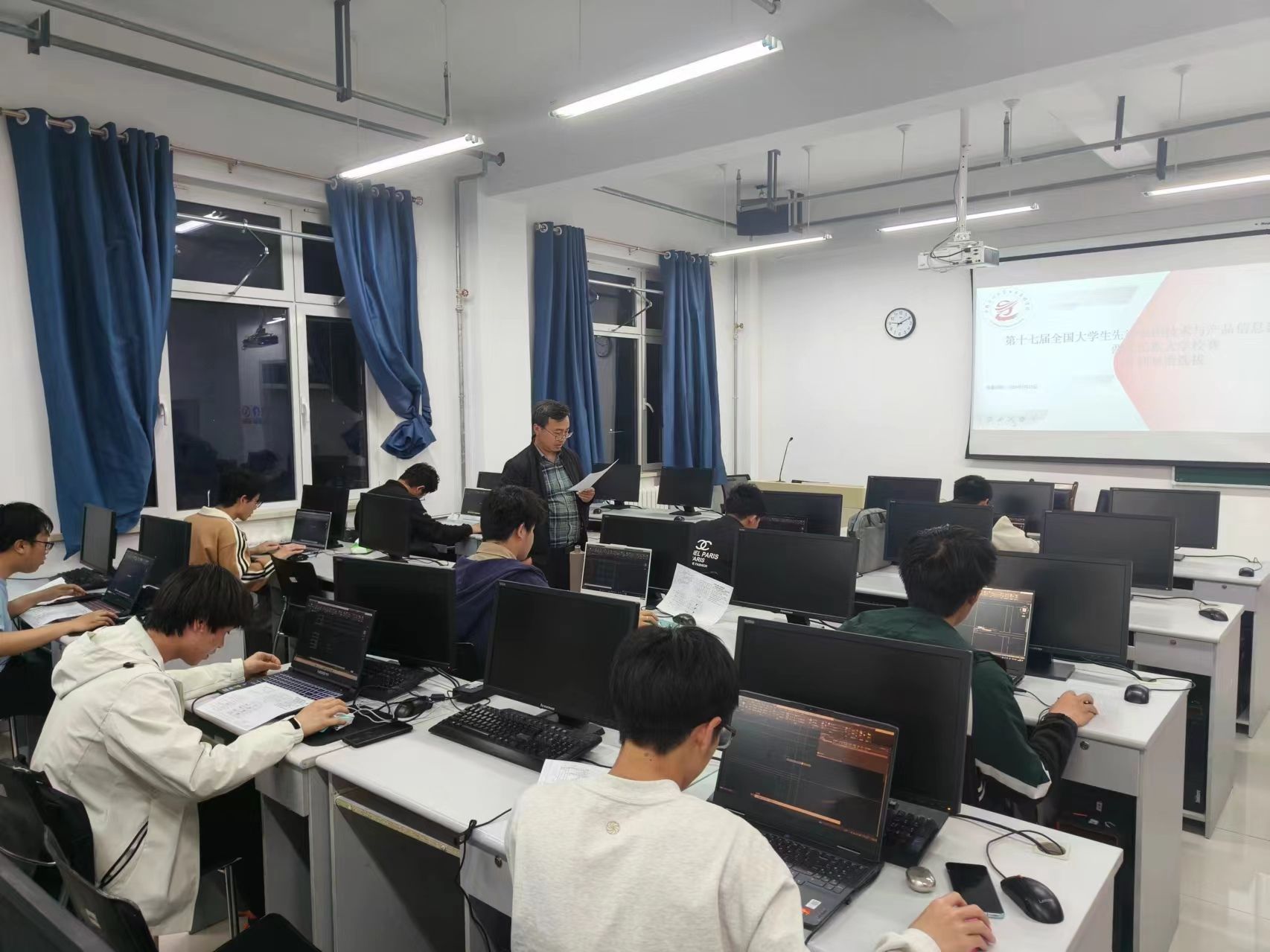 西北民族大學(xué)第十七屆全國大學(xué)生先進(jìn)成圖技術(shù)與產(chǎn)品信息建模創(chuàng)新大賽校內(nèi)選拔賽成功舉辦 計(jì)算機(jī)信息技術(shù)